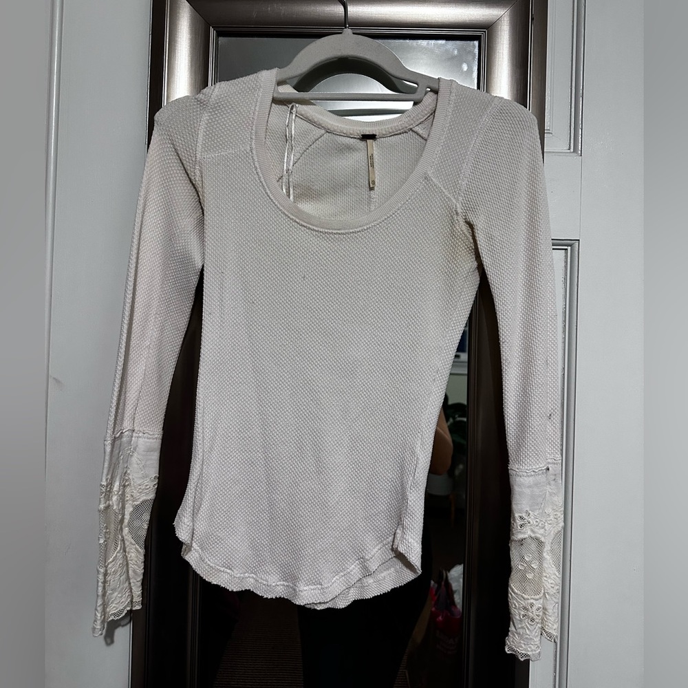 Free People White Tunic